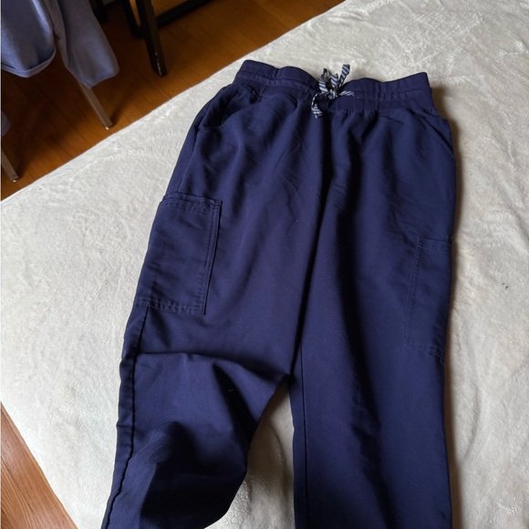 Navy Blue Jaanuu Scrub Set - Picture 5 of 6